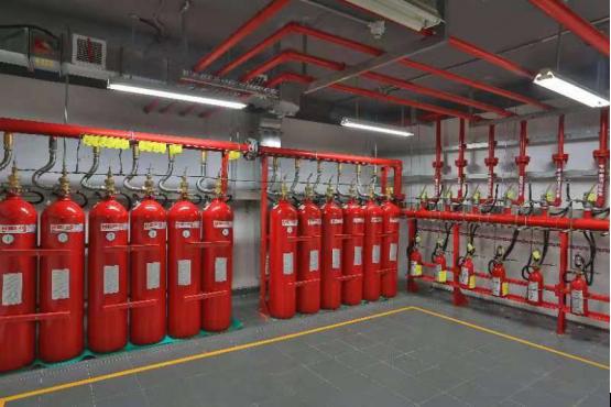 中国气体灭火系统灭火剂充装现状和管理